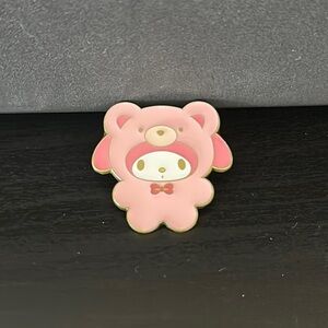 Hello Kitty and Friends Blind Box Latte Bear Pin - My Melody